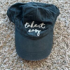 American Eagle “take it easy” embroidered Baseball Cap